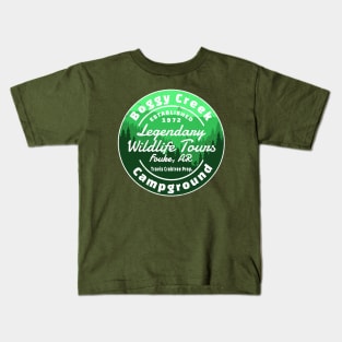 Boggy Creek Wildlife Tours Kids T-Shirt